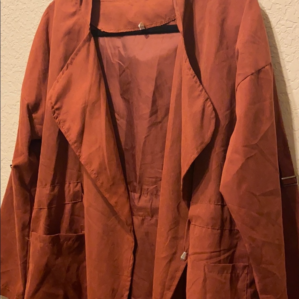 Drawstring jacket - Picture 3 of 4